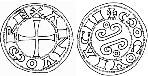 Tipo 13. Dinero conyugal de “Anvos” con Símbolo Indefinido - Imagen 2