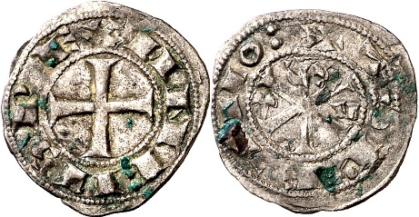 Tipo 13. Meaja de Crismón del taller de Toledo con lema “Toletvo” - Imagen 4