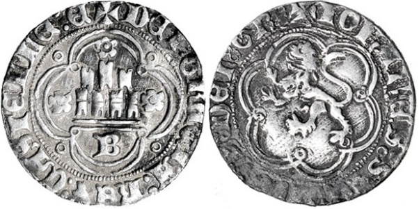 Tipo 13. Medio Real de Castillo y León - Imagen 2