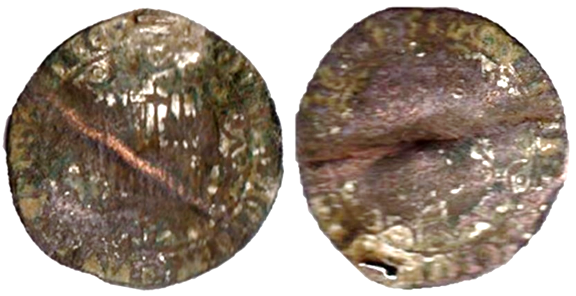 Tipo 13. Primera “Moneda de Plata” Alfonsí de castillo y león en medios compases - Imagen 10