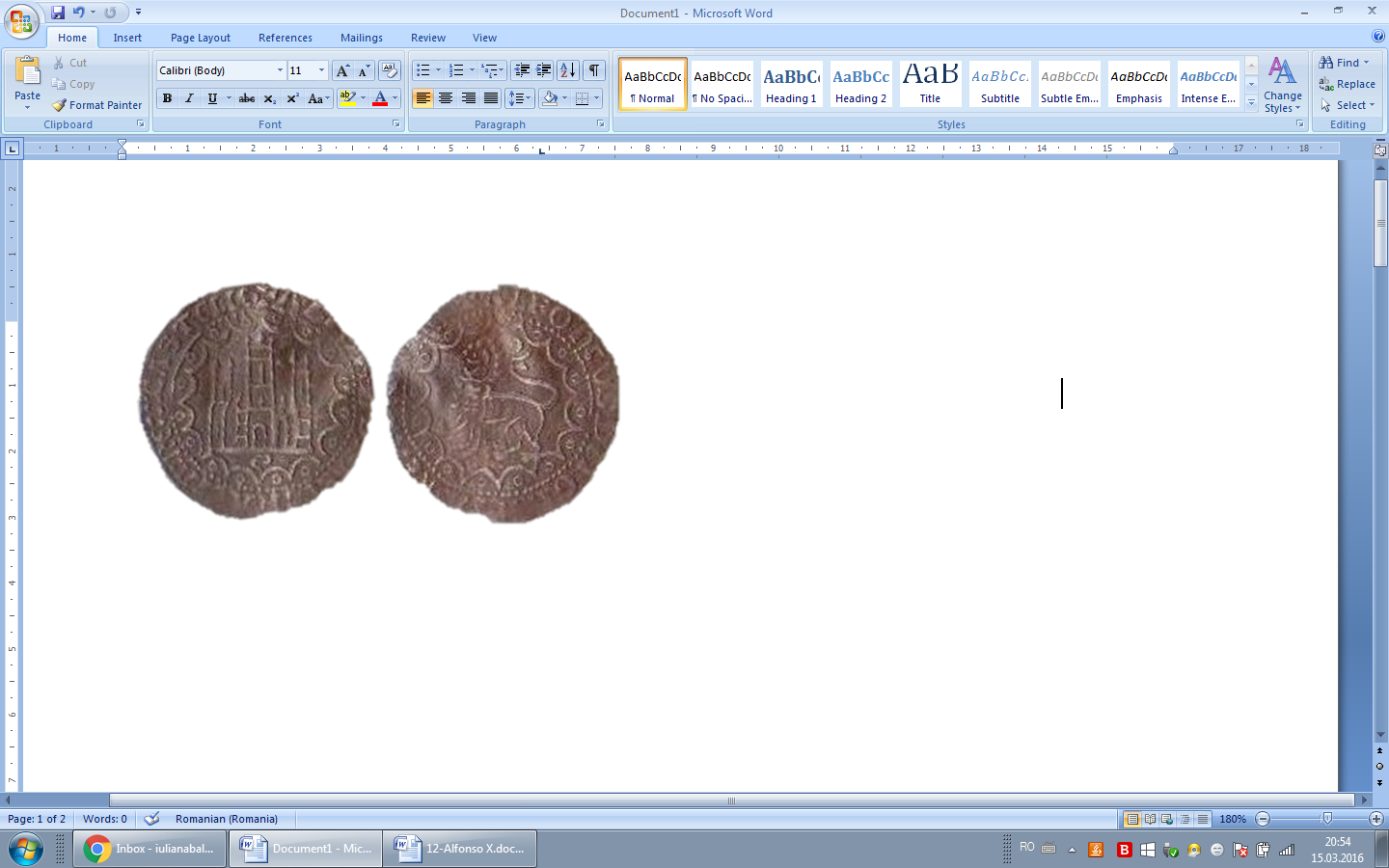 Tipo 13. Primera “Moneda de Plata” Alfonsí de castillo y león en medios compases - Imagen 11