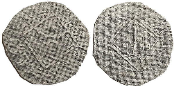 Tipo 14. Dinero de Anagrama en losange del rey Pedro - Imagen 7