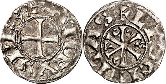 Tipo 14. Dinero de Crismón del taller de León, con lema “Leo Civitas” - Imagen 10