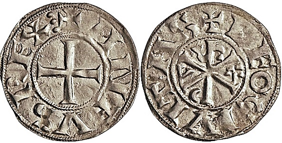 Tipo 14. Dinero de Crismón del taller de León, con lema “Leo Civitas” - Imagen 11