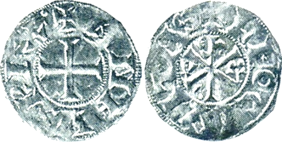 Tipo 14. Dinero de Crismón del taller de León, con lema “Leo Civitas” - Imagen 14