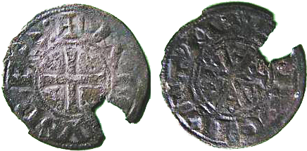 Tipo 14. Dinero de Crismón del taller de León, con lema “Leo Civitas” - Imagen 15