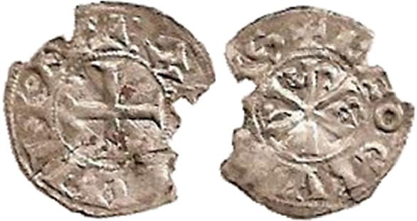 Tipo 14. Dinero de Crismón del taller de León, con lema “Leo Civitas” - Imagen 16