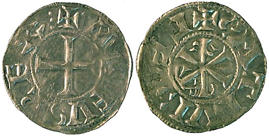 Tipo 14. Dinero de Crismón del taller de León, con lema “Leo Civitas” - Imagen 17