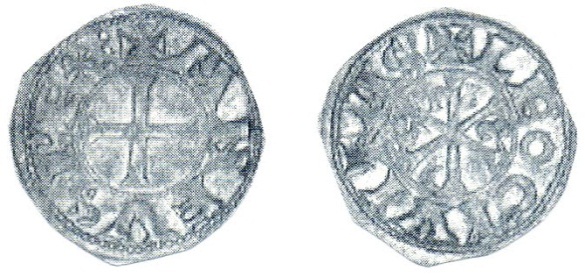 Tipo 14. Dinero de Crismón del taller de León, con lema “Leo Civitas” - Imagen 20