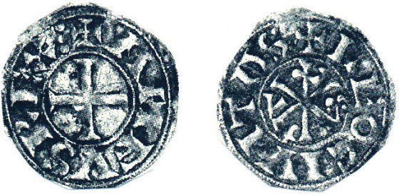 Tipo 14. Dinero de Crismón del taller de León, con lema “Leo Civitas” - Imagen 21