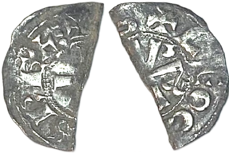 Tipo 14. Dinero de Crismón del taller de León, con lema “Leo Civitas” - Imagen 22