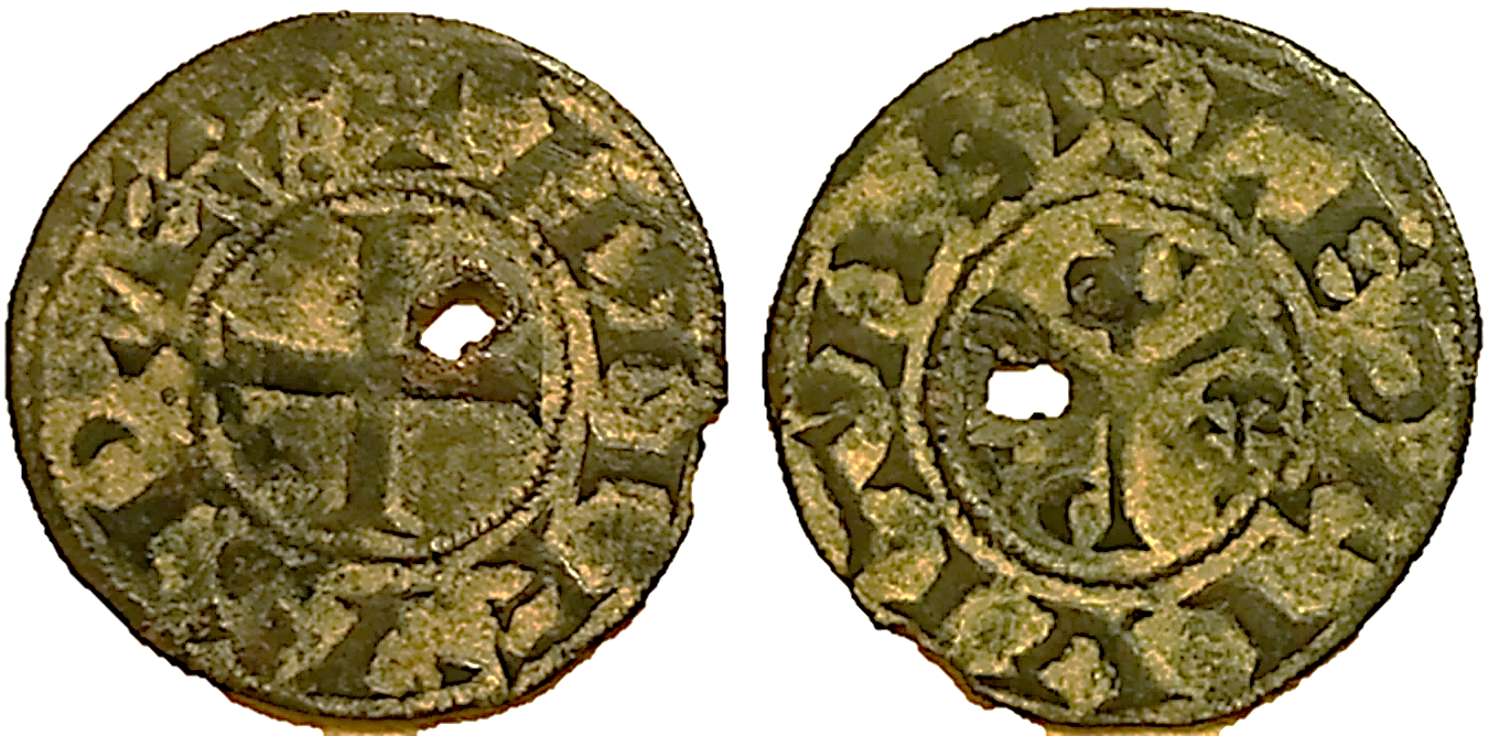 Tipo 14. Dinero de Crismón del taller de León, con lema “Leo Civitas” - Imagen 23