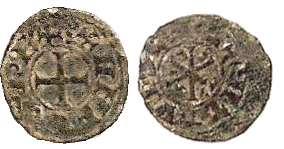 Tipo 14. Dinero de Crismón del taller de León, con lema “Leo Civitas” - Imagen 25