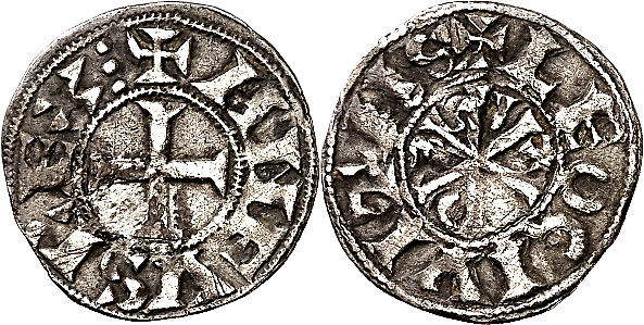 Tipo 14. Dinero de Crismón del taller de León, con lema “Leo Civitas” - Imagen 8