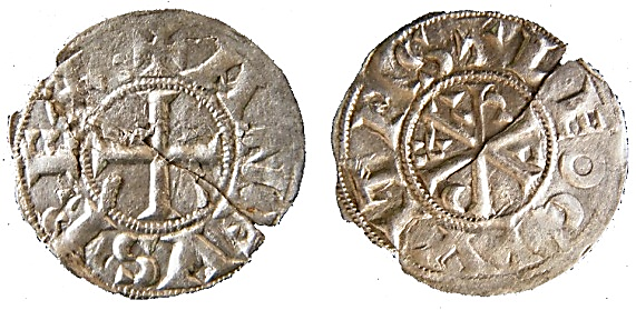 Tipo 14. Dinero de Crismón del taller de León, con lema “Leo Civitas” - Imagen 9