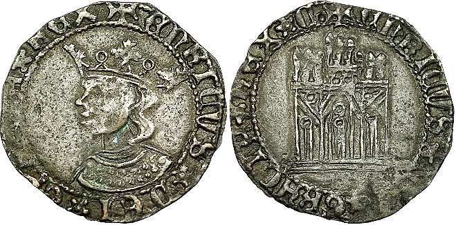 Tipo 14. Dinero de vellón del Ordenamiento de Aranda de Duero 1461 - Imagen 15
