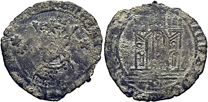 Tipo 14. Dinero de vellón del Ordenamiento de Aranda de Duero 1461 - Imagen 17