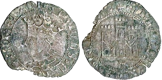 Tipo 14. Dinero de vellón del Ordenamiento de Aranda de Duero 1461 - Imagen 20