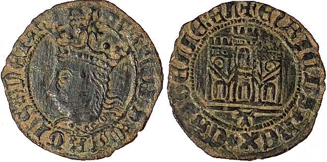 Tipo 14. Dinero de vellón del Ordenamiento de Aranda de Duero 1461 - Imagen 22