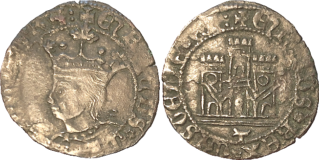 Tipo 14. Dinero de vellón del Ordenamiento de Aranda de Duero 1461 - Imagen 23