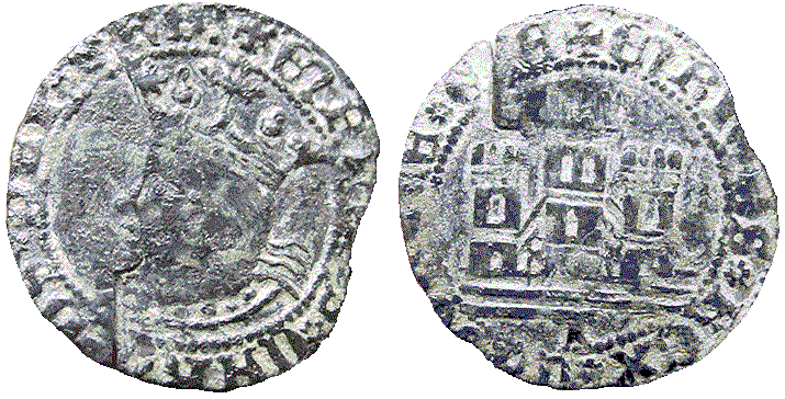 Tipo 14. Dinero de vellón del Ordenamiento de Aranda de Duero 1461 - Imagen 24