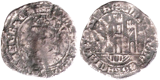 Tipo 14. Dinero de vellón del Ordenamiento de Aranda de Duero 1461 - Imagen 27