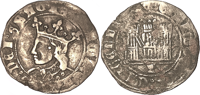 Tipo 14. Dinero de vellón del Ordenamiento de Aranda de Duero 1461 - Imagen 36