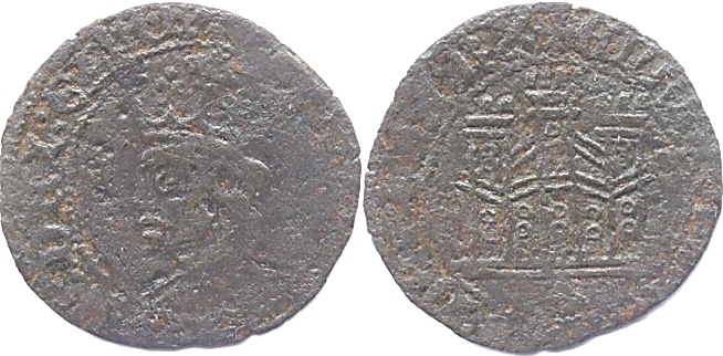 Tipo 14. Dinero de vellón del Ordenamiento de Aranda de Duero 1461 - Imagen 44