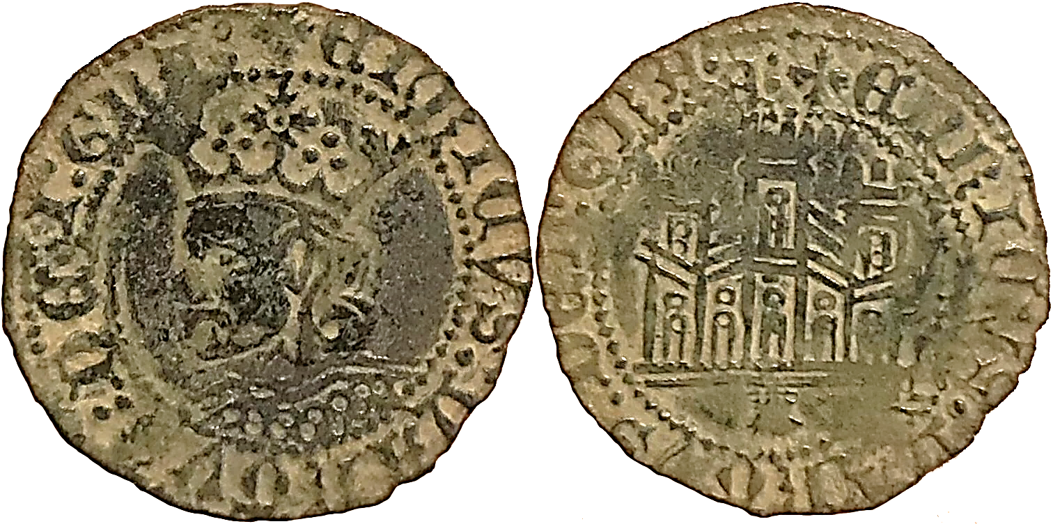 Tipo 14. Dinero de vellón del Ordenamiento de Aranda de Duero 1461 - Imagen 45