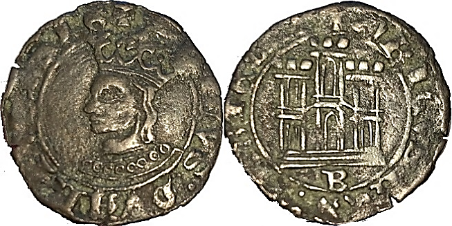 Tipo 14. Dinero de vellón del Ordenamiento de Aranda de Duero 1461 - Imagen 8