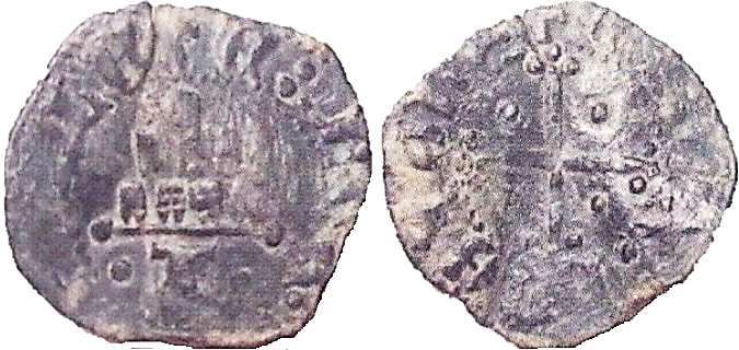 Tipo 14. Dinero toledano de la Cruz de Avis - Imagen 5
