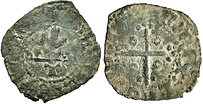 Tipo 14. Dinero toledano de la Cruz de Avis - Imagen 7