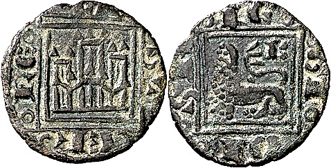 Tipo 14. “Moneda de Cobre” Alfonsí, Pugesa - Imagen 1