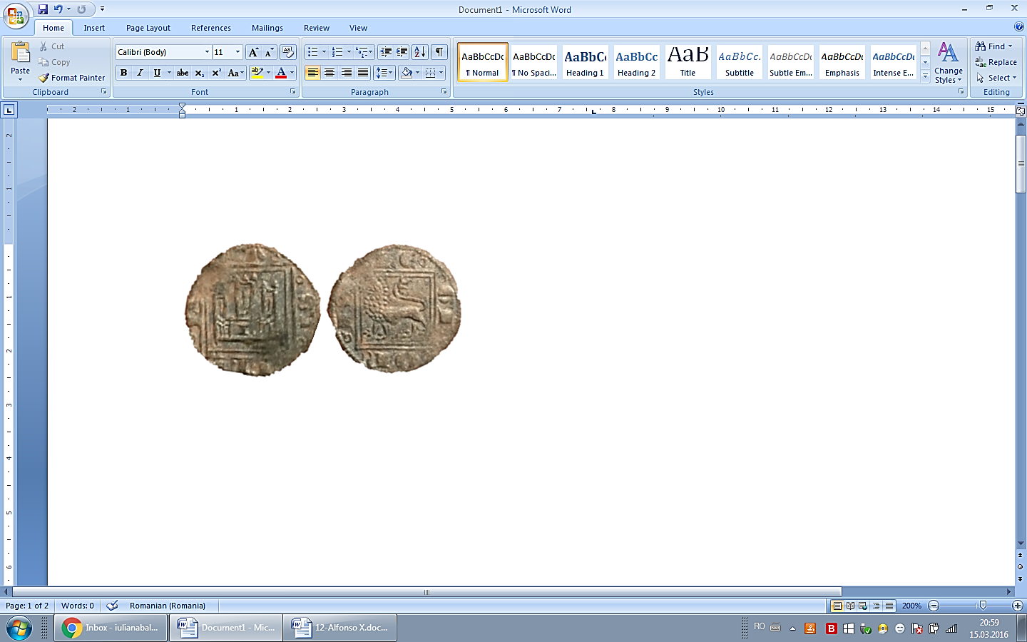 Tipo 14. “Moneda de Cobre” Alfonsí, Pugesa - Imagen 42