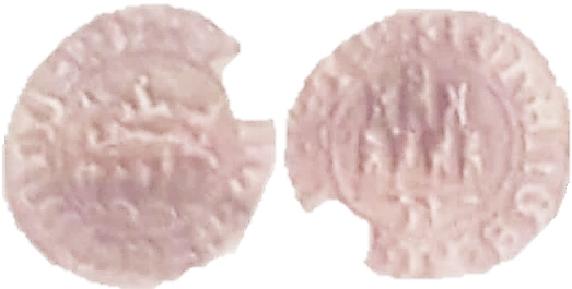 Tipo 14. Sexto de Real con lema “Ihn” - Imagen 1