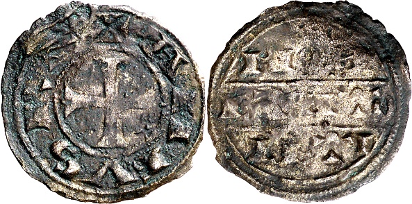 Tipo 15. Dinero de la “Moneta Toleti – Moneda de Toledo” - Imagen 1