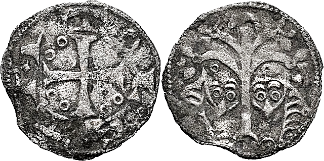 Tipo 15. Dinero de los Leones bajo Árbol - Imagen 11