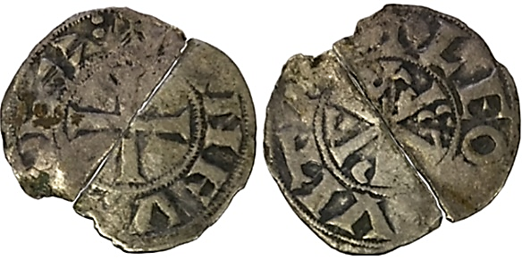 Tipo 15. Meaja de Crismón del taller de León con lema “Leo Civitas” - Imagen 10