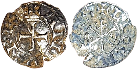 Tipo 15. Meaja de Crismón del taller de León con lema “Leo Civitas” - Imagen 2