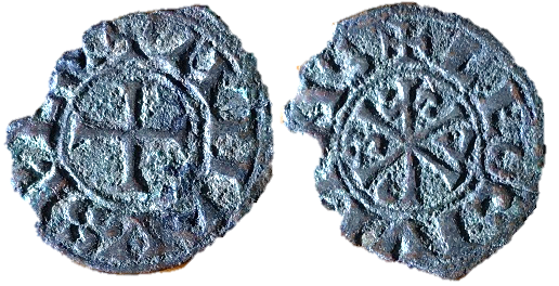 Tipo 15. Meaja de Crismón del taller de León con lema “Leo Civitas” - Imagen 5