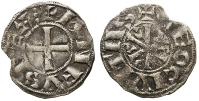 Tipo 15. Meaja de Crismón del taller de León con lema “Leo Civitas” - Imagen 6