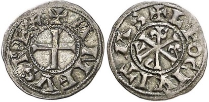 Tipo 15. Meaja de Crismón del taller de León con lema “Leo Civitas” - Imagen 7