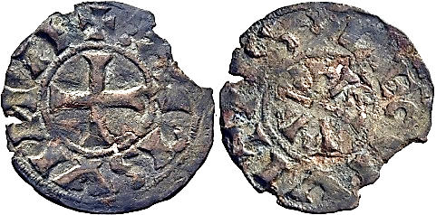 Tipo 15. Meaja de Crismón del taller de León con lema “Leo Civitas” - Imagen 9