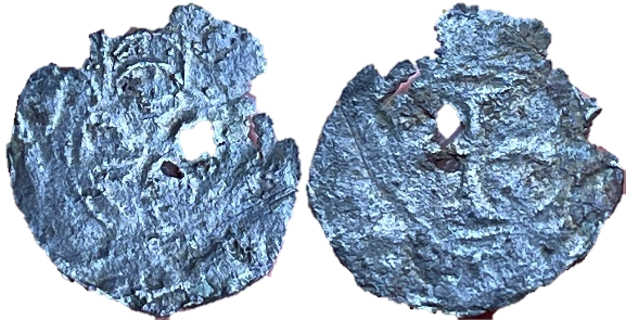 Tipo 15. Posible Meaja de la Reina Urraca en trono - Imagen 2