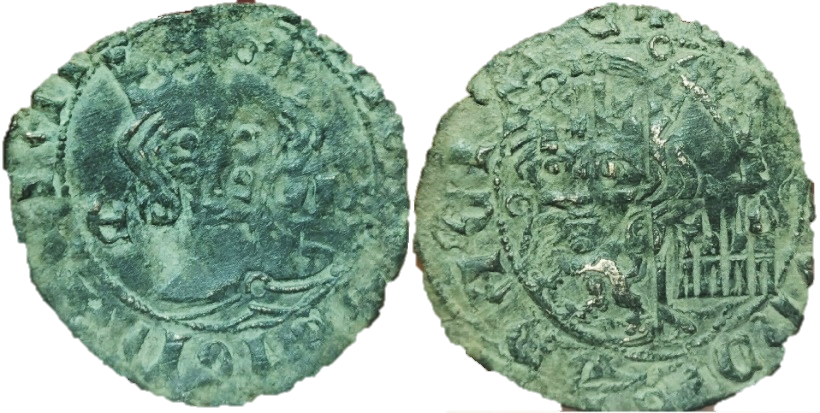 Tipo 15. Real de vellón con busto de rey de frente - Imagen 106