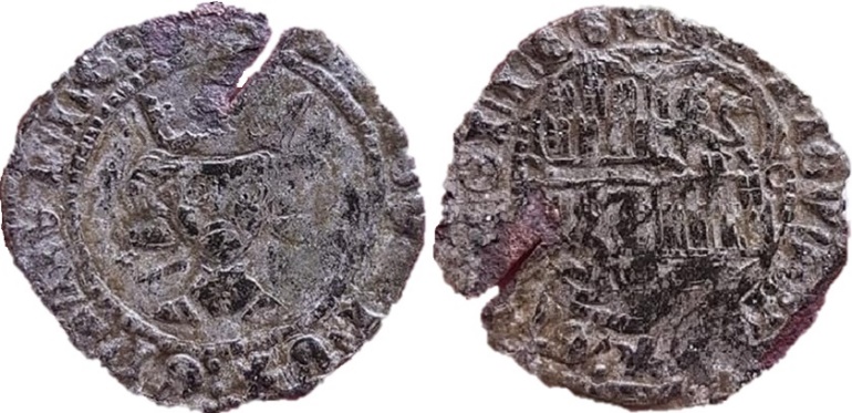 Tipo 15. Real de vellón con busto de rey de frente - Imagen 107