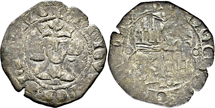 Tipo 15. Real de vellón con busto de rey de frente - Imagen 108