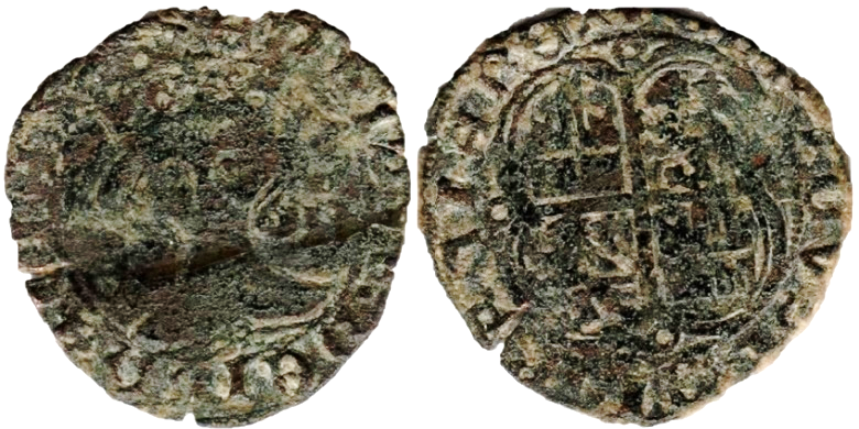 Tipo 15. Real de vellón con busto de rey de frente - Imagen 109