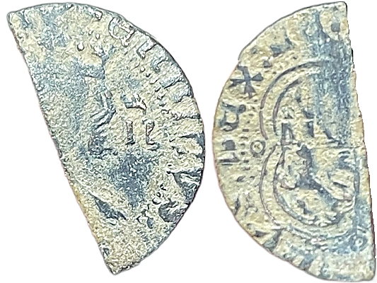 Tipo 15. Real de vellón con busto de rey de frente - Imagen 110