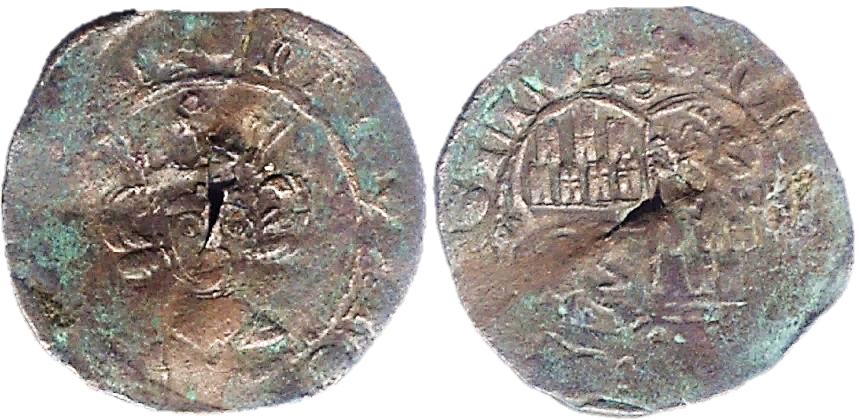 Tipo 15. Real de vellón con busto de rey de frente - Imagen 111